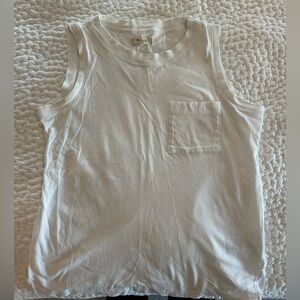 Madewell pocket tank top